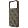 Чохол Guess 4G Small Classic Logo для iPhone 17 Pro Brown with MagSafe (GUHMP17LP4SM4MW)