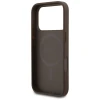 Чохол Guess 4G Small Classic Logo для iPhone 17 Pro Brown with MagSafe (GUHMP17LP4SM4MW)