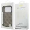 Чохол Guess 4G Small Classic Logo для iPhone 17 Pro Brown with MagSafe (GUHMP17LP4SM4MW)
