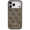Чохол Guess 4G Small Classic Logo для iPhone 17 Pro Max Brown with MagSafe (GUHMP17XP4SM4MW)