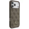 Чохол Guess 4G Small Classic Logo для iPhone 17 Pro Max Brown with MagSafe (GUHMP17XP4SM4MW)