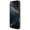 Чохол Guess 4G Small Classic Logo для iPhone 17 Pro Max Brown with MagSafe (GUHMP17XP4SM4MW)