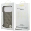 Чохол Guess 4G Small Classic Logo для iPhone 17 Pro Max Brown with MagSafe (GUHMP17XP4SM4MW)
