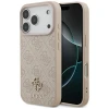 Чохол Guess 4G Small 4G and Classic для iPhone 17 Pro Pink with MagSafe (GUHMP17LP4SM4MP)