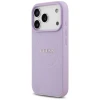 Чохол Guess Grained Ring для iPhone 17 Pro Purple with MagSafe (GUHMP17LPGHSMMU)