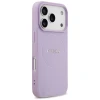 Чохол Guess Grained Ring для iPhone 17 Pro Purple with MagSafe (GUHMP17LPGHSMMU)