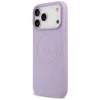 Чохол Guess Grained Ring для iPhone 17 Pro Max Purple with MagSafe (GUHMP17XPGHSMMU)