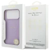 Чохол Guess Grained Ring для iPhone 17 Pro Max Purple with MagSafe (GUHMP17XPGHSMMU)