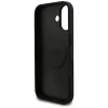 Чехол Guess 4G Ring Classic Logo для iPhone 17 Black with MagSafe (GUHMP17SG4GFRK)