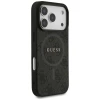 Чехол Guess 4G Ring Classic Logo для iPhone 17 Pro Black with MagSafe (GUHMP17LG4GFRK)