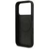 Чехол Guess 4G Ring Classic Logo для iPhone 17 Pro Black with MagSafe (GUHMP17LG4GFRK)