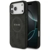 Чохол Guess 4G Ring Classic Logo для iPhone 17 Pro Max Black with MagSafe (GUHMP17XG4GFRK)