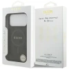 Чохол Guess 4G Ring Classic Logo для iPhone 17 Pro Max Black with MagSafe (GUHMP17XG4GFRK)