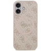 Чохол Guess 4G Ring Classic Logo для iPhone 17 Pink with MagSafe (GUHMP17SG4GFRP)