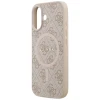 Чохол Guess 4G Ring Classic Logo для iPhone 17 Pink with MagSafe (GUHMP17SG4GFRP)