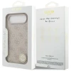 Чохол Guess 4G Ring Classic Logo для iPhone 17 Air Pink with MagSafe (GUHMP17MG4GFRP)