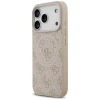 Чохол Guess 4G Ring Classic Logo для iPhone 17 Pro Pink with MagSafe (GUHMP17LG4GFRP)