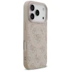 Чохол Guess 4G Ring Classic Logo для iPhone 17 Pro Pink with MagSafe (GUHMP17LG4GFRP)