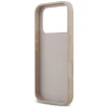 Чохол Guess 4G Ring Classic Logo для iPhone 17 Pro Pink with MagSafe (GUHMP17LG4GFRP)