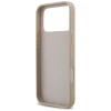 Чохол Guess 4G Ring Classic Logo для iPhone 17 Pro Max Pink with MagSafe (GUHMP17XG4GFRP)
