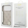 Чохол Guess 4G Ring Classic Logo для iPhone 17 Pro Max Pink with MagSafe (GUHMP17XG4GFRP)