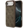 Чохол Guess 4G Ring Classic Logo для iPhone 17 Air Brown with MagSafe (GUHMP17MG4GFRW)