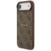 Чохол Guess 4G Ring Classic Logo для iPhone 17 Air Brown with MagSafe (GUHMP17MG4GFRW)