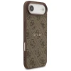 Чохол Guess 4G Ring Classic Logo для iPhone 17 Air Brown with MagSafe (GUHMP17MG4GFRW)