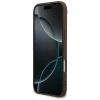 Чохол Guess 4G Ring Classic Logo для iPhone 17 Air Brown with MagSafe (GUHMP17MG4GFRW)