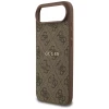 Чохол Guess 4G Ring Classic Logo для iPhone 17 Air Brown with MagSafe (GUHMP17MG4GFRW)