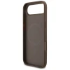 Чохол Guess 4G Ring Classic Logo для iPhone 17 Air Brown with MagSafe (GUHMP17MG4GFRW)
