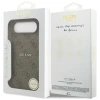 Чохол Guess 4G Ring Classic Logo для iPhone 17 Air Brown with MagSafe (GUHMP17MG4GFRW)
