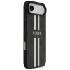 Чохол Guess 4G Printed Stripes для iPhone 17 Air Black with MagSafe (GUHMP17MP4RPSK)