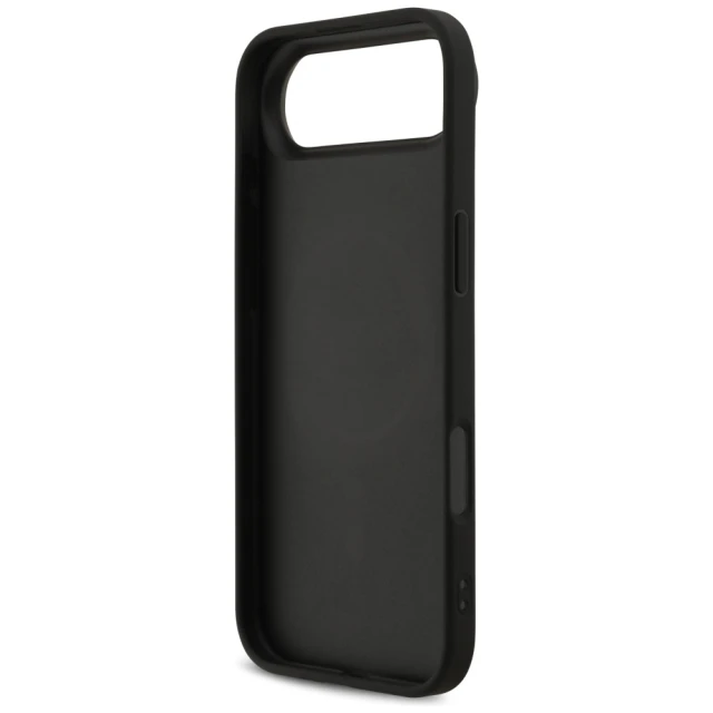 Чохол Guess 4G Printed Stripes для iPhone 17 Air Black with MagSafe (GUHMP17MP4RPSK)