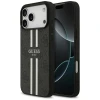 Чохол Guess 4G Printed Stripes для iPhone 17 Pro Max Black with MagSafe (GUHMP17XP4RPSK)