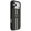 Чохол Guess 4G Printed Stripes для iPhone 17 Pro Max Black with MagSafe (GUHMP17XP4RPSK)