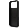 Чохол Guess 4G Printed Stripes для iPhone 17 Pro Max Black with MagSafe (GUHMP17XP4RPSK)