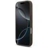 Чехол Guess 4G Printed Stripes для iPhone 17 Pro Brown with MagSafe (GUHMP17LP4RPSW)