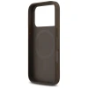 Чехол Guess 4G Printed Stripes для iPhone 17 Pro Brown with MagSafe (GUHMP17LP4RPSW)
