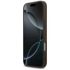 Чохол Guess 4G Printed Stripes для iPhone 17 Pro Max Brown with MagSafe (GUHMP17XP4RPSW)
