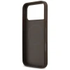 Чохол Guess 4G Printed Stripes для iPhone 17 Pro Max Brown with MagSafe (GUHMP17XP4RPSW)