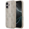 Чехол Guess 4G Printed Stripes для iPhone 17 Pink with MagSafe (GUHMP17SP4RPSP)
