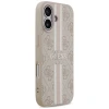 Чехол Guess 4G Printed Stripes для iPhone 17 Pink with MagSafe (GUHMP17SP4RPSP)