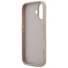 Чехол Guess 4G Printed Stripes для iPhone 17 Pink with MagSafe (GUHMP17SP4RPSP)