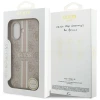 Чехол Guess 4G Printed Stripes для iPhone 17 Pink with MagSafe (GUHMP17SP4RPSP)