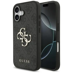 Чехол Guess 4G Big Logo для iPhone 17 Black (GUHCP17S4GMGGR)