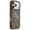 Чохол Guess 4G Big Logo для iPhone 17 Pro Brown (GUHCP17L4GMGBR)