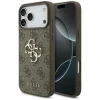 Чохол Guess 4G Big Logo для iPhone 17 Pro Max Brown (GUHCP17X4GMGBR)