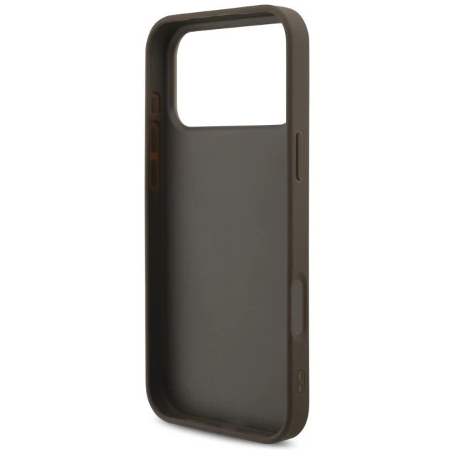 Чохол Guess 4G Big Logo для iPhone 17 Pro Max Brown (GUHCP17X4GMGBR)