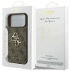 Чохол Guess 4G Big Logo для iPhone 17 Pro Max Brown (GUHCP17X4GMGBR)